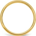 thumbnail image 2 of 14K Yellow Gold Polished 2mm Band (Size 7) Made In United States stk4-7, 2 of 5