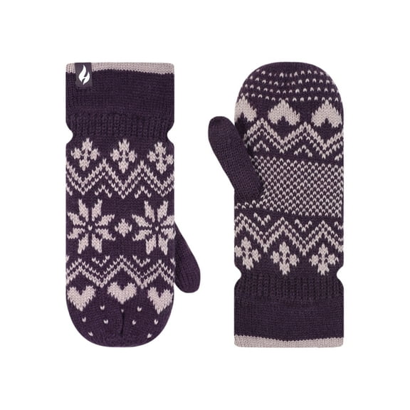 Women's Brussels Geometric Mittens