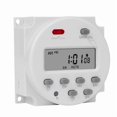 thumbnail image 2 of 1 Second Interval 12V Digital LCD Timer Switch Weekly Programmable Time Relay Programmer CN101S, 2 of 5