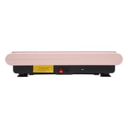 Miumaeov Vibration Plate Exercise Machine with Resistance Bands Bluetooth Speaker Whole Body Workout Fitness Vibration Platform