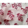 thumbnail image 5 of oneOone Silk Tabby Magenta Fabric Block Fabric For Sewing Printed Craft Fabric By The Yard 42 Inch Wide-76, 5 of 6