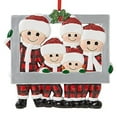thumbnail image 7 of Creative Cute Family Photo Frame Pendant Christmas-Tree Decoration Ornament, 7 of 7