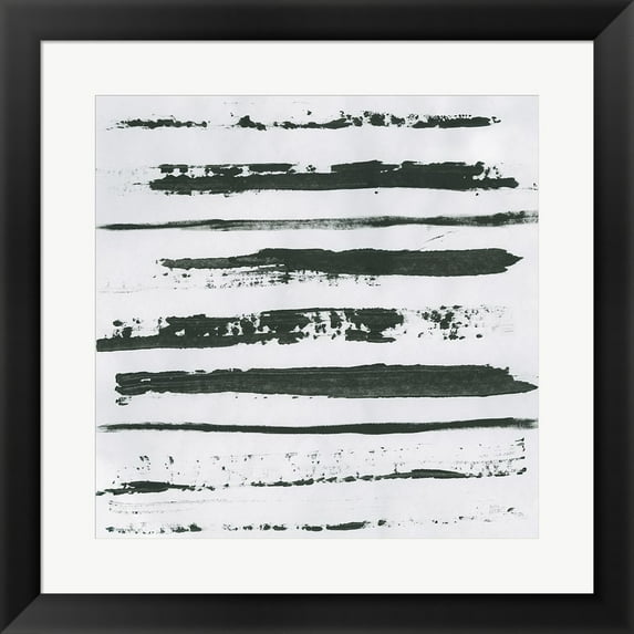 Great Art Now Markmaking Elements III by Melissa Averinos Framed Wall Art 20"W x 20"H