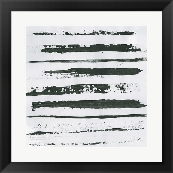 Great Art Now Markmaking Elements III by Melissa Averinos Framed Wall Art 20"W x 20"H