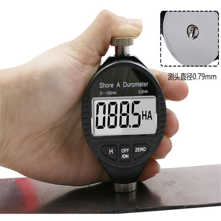 Hardness Durometer With Digital Lcd Play 100ha Tester Tire Rubber Meter ...