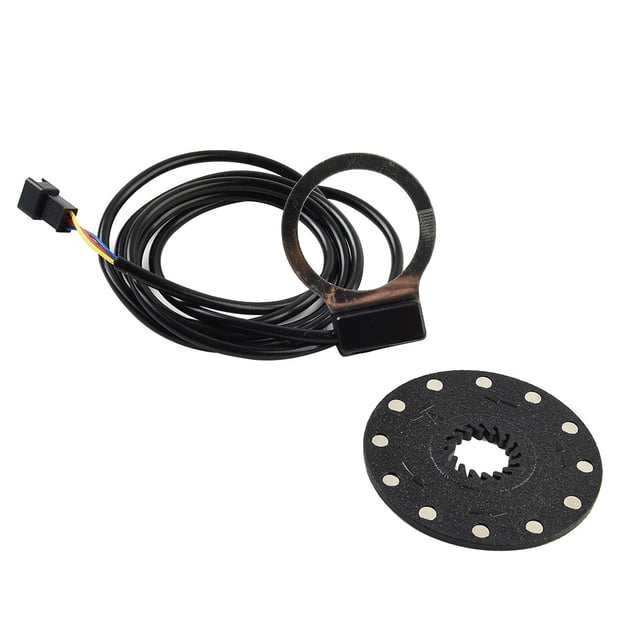 E-Bike Speed Sensor Replacement SM-3A 5/8/12 Magnets Booster Alloy Assistant Sensor DIY Electric Bicycle Quality