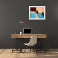 thumbnail image 3 of Segrest, Jane 24x20 White Modern Wood Framed Museum Art Print Titled - Need A Stamp, 3 of 4
