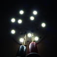 thumbnail image 5 of Uxcell 5W 120lm 6000-6500K 48mm 15-17VDC COB LED Light Chip Beads Bombilla de Ahorro de Energía Blanca 5 Paquete, 5 of 5