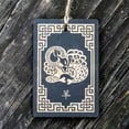 thumbnail image 4 of Ornament - BLACK - Chinese Horoscope Set of 12 3x4in Painted Wood, 4 of 8