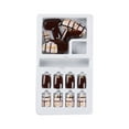 thumbnail image 2 of MZCPSYHA Fake Nails Reusable Stick Nails Press Full Cover False Nail Tips 24PC, 2 of 2