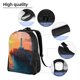 thumbnail image 5 of Easygdp Lighthouse At Sunset Coast Mochila Versátil y Elegante: Comodidad, Almacenaje y Durabilidad para la Universidad, Trabajo, Viajes y Uso Diario, 5 of 8