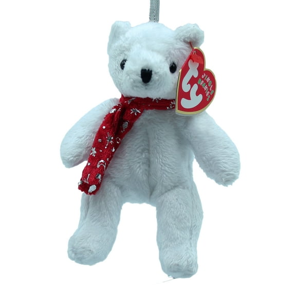 Ty Jingle: 2000 Holiday Teddy the Bear | Stuffed Animal | MWMT's