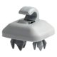 thumbnail image 4 of 2 piezas de clip para visera interior, MoreChioce 8U0857562A gancho de plástico para visera compatible con A1 A3 A4L A5 A6L A7 Q3 Q5 Q7 TT 8E0857563A, gris esquí esquí Gafas de esquí, 4 of 5