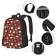 thumbnail image 2 of Disketp Coffee Cups Mochila Minimalista de Gran Capacidad, Mochila de Viaje para Escuela, Trabajo o Uso Diario, 2 of 6