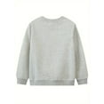 thumbnail image 5 of WIBACKER 2-7T Toddler Little Boy's Engineering Vehicle French Terry Cotton Crewneck Long Sleeve Sweatshirt, 5 of 7