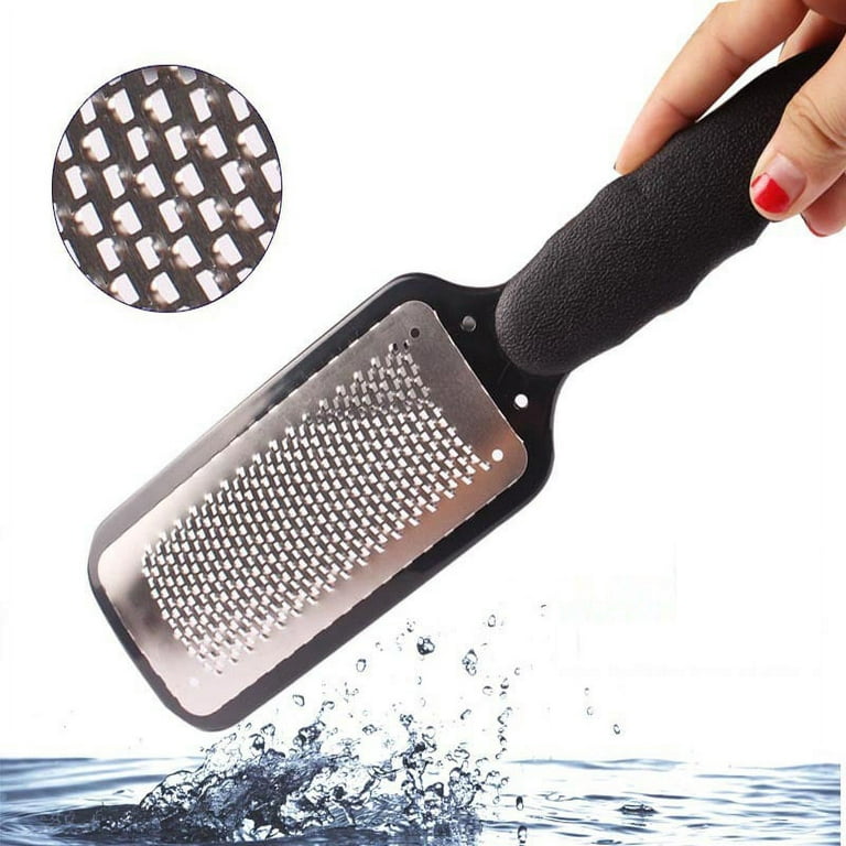 Dezsed Foot Rasp Foot File and Callus Remover Best Foot Care Pedicure Metal  Surface Tool to Remover Hard Skin Can be Used on Both Wet and Dry Feet  Grade Stainless Steel File 