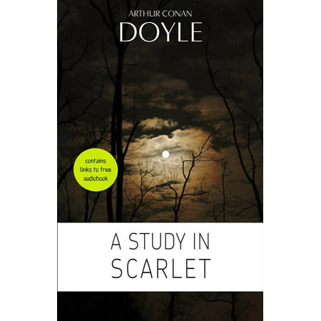 Arthur Conan Doyle: A Study in Scarlet - eBook