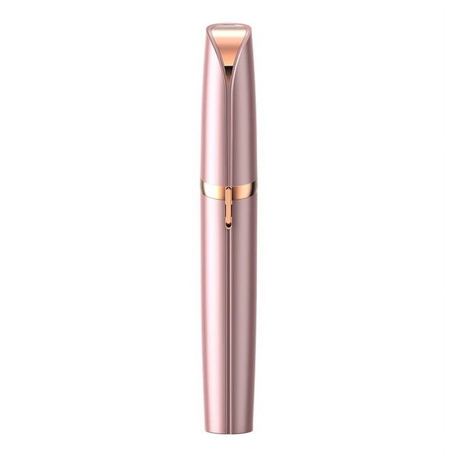 Removedor de vello de cejas recargable, recortador de cejas de precisión sin dolor, herramienta de afeitar para cejas, labios, nariz, depilación facial para hombres y mujeres