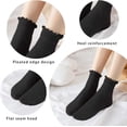 thumbnail image 2 of 6 Pairs Women's Ruffle Socks Cute Ankle Socks Super Soft Breathable Cool Frilly Socks For Mary Jane Shoes, 2 of 7