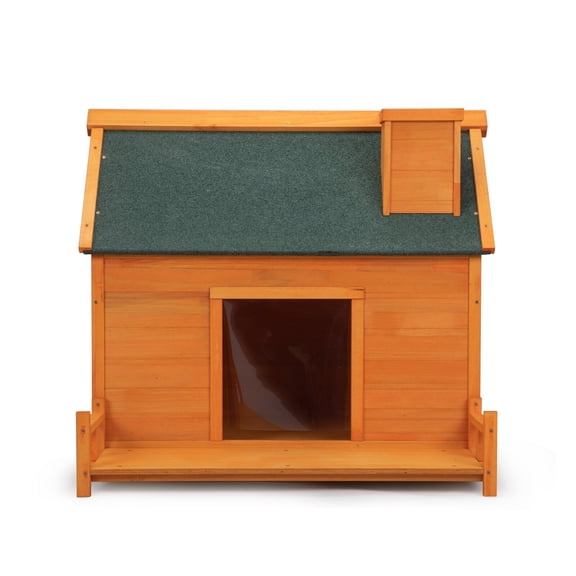 LYYHTY Dog house outdoor weatherproof, Pet Crate Kennel for Small to Medium Dogs - Durable Material & Windproof, Ideal for Yard/Patio Pet Shelter​