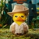 thumbnail image 3 of Figura coleccionable de vinilo con forma de pato de goma TUBBZ Robert Muldoon, 3 of 6