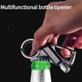 thumbnail image 3 of Reusable Waterproof Match Lighter with Keychain, Windproof Metal Flint Fire Starter for Camping, 3 of 7