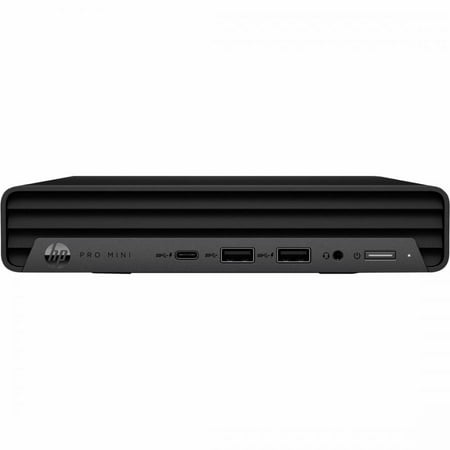 HP Pro Mini 400 G9 Desktop Computer - Intel Core i7 13th Gen i7-13700T Hexadeca-core (16 Core) - 16 GB RAM DDR4 SDRAM - 512 GB M.2 PCI Express NVMe SSD - Mini PC - Intel Q670 Chip - Windows 11 Pro ...