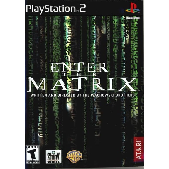 Pre-Owned Enter The Matrix - PlayStation 2