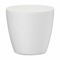 Crescent Garden 18'' Eva Planter - White