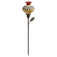 thumbnail image 6 of Vintage Ceramic Hummingbird Feeder Garden Stake, Hand-Painted Ceramic Bird Feeder with Ground Stake for Yard Patio Lawn, Attracts Hummingbirds, Durable Resin for Outdoor Use, 6 of 6