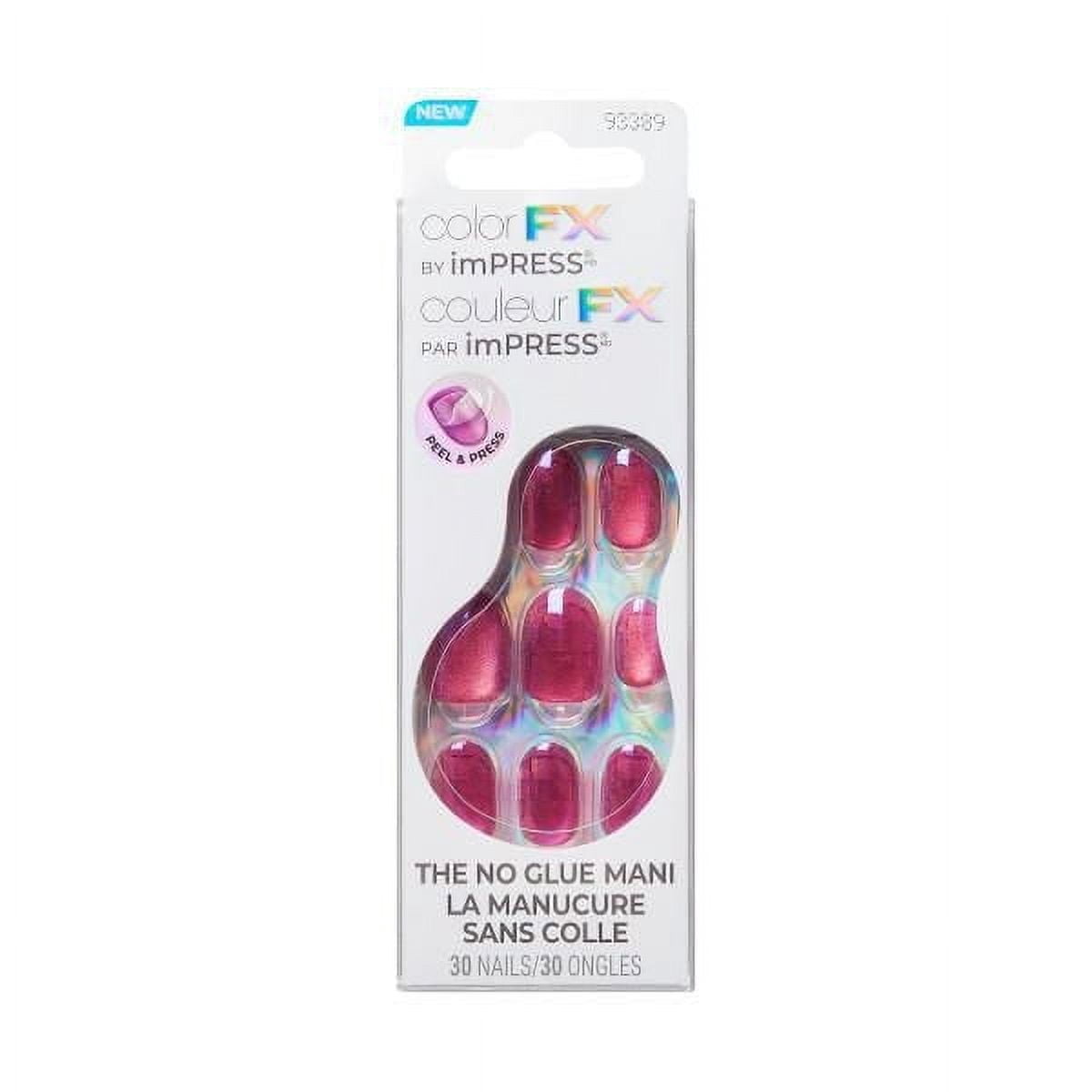 KISS imPRESS Color FX Nails - 30 Count - Walmart.ca