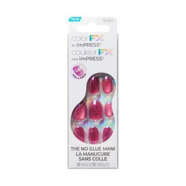 KISS imPRESS Color FX Nails - 30 pièces