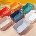 thumbnail image 4 of Cubo de almacenamiento de tela plegable Cesta Caja Organizador Contenedor Cajón Ormromra CPB-DE-WX399-2, 4 of 5