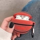 thumbnail image 2 of Funda de silicona para Airpods 1/2/pro, bonita y divertida funda protectora de goma suave para fútbol/baloncesto con llavero, 2 of 5