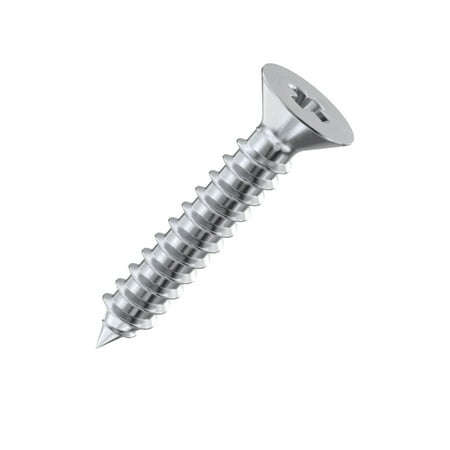 

Picardy Pozi Countersunk Zinc Plated Screw (Pack Of 200)