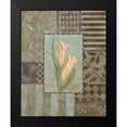 thumbnail image 2 of Marrott, Stephanie 20x24 Black Modern Framed Museum Art Print Titled - Large Lilies, 2 of 5