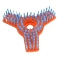 thumbnail image 4 of Dickly Lawn Mower Cleaning Brush Scrub Brush Heavy Duty Easy Installation Compact Mower 3 Teeth, 4 of 8