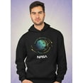 thumbnail image 2 of NASA Nasa Explore The Galaxy Hoodie Men -NASA Designs, Male x-Large, 2 of 4