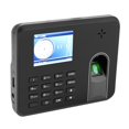 thumbnail image 1 of Time Attendance Machine, Finger Touch Time Card Employee Punch Clock Independent Access Control   for Mployees Small Business US Plug, 1 of 7