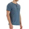 thumbnail image 2 of Playera Casual Manga Corta Algodón Cuello Henley Para Hombre, 2 of 6