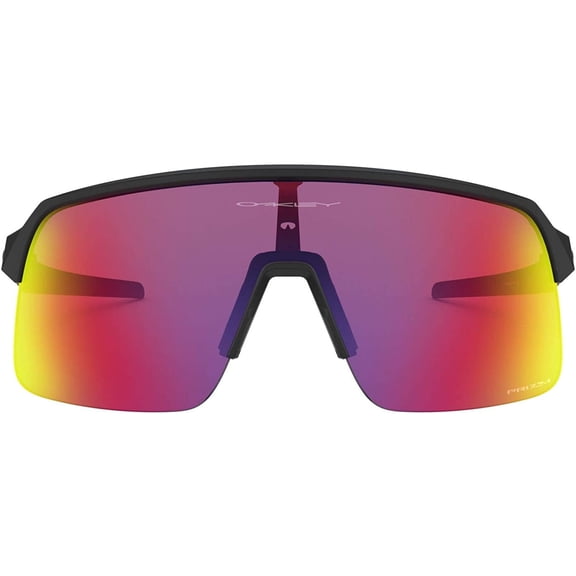 Oakley Mens Oo9463a Sutro Lite Low Bridge Fit Rectangular Sunglasses Matte Black/Prizm Road 39 Millimeters