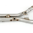 thumbnail image 5 of For Yamaha TDM 900 2002 to 2013 TDM900 Escape Slip-on Motorcycle Exhaust Muffler With Link Pipe, 5 of 5