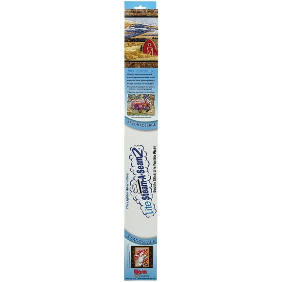 Warm Company Lite Steam-A-Seam 2 Toile Fusible-24"X3yd 5438