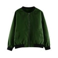 thumbnail image 6 of Mercatoo Toddler Girls Windproof Spring Autumn Coat Warm Zip Up Jacket with Pockets Coat&jacket Girls Casual Jacket, 6 of 9