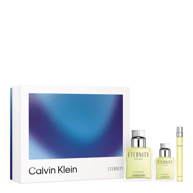 Set de 3 piezas de colonia Calvin Klein Eternity para Hombre