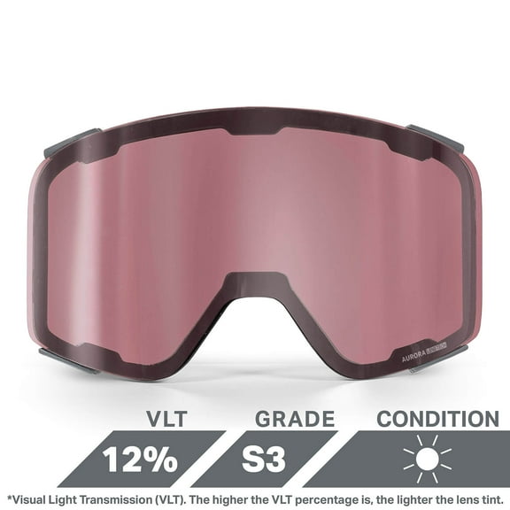 WildHorn Outfitters Pipeline Ski Goggle Replacement Lenses