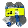 thumbnail image 2 of PUMA SOCKS BOYS X6 - LOW CUT 253 - CUBE ROYAL BLUE -SMALL SZ SHOE 4-8.5 - 6 PACK, 2 of 2