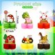 thumbnail image 2 of Decoraciones para fiestas, centros de mesa Threan Farm Animals Honeycomb, 2 of 6