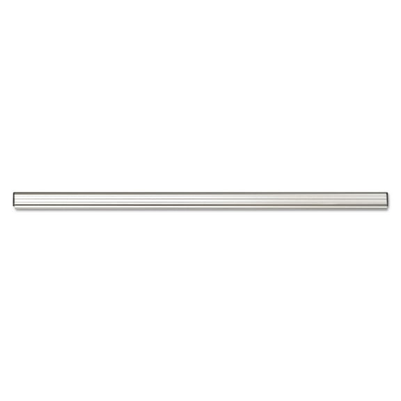Advantus Grip-a-Strip Display Rail for Office Stationary, 12 x 1 1/2, Aluminum Finish