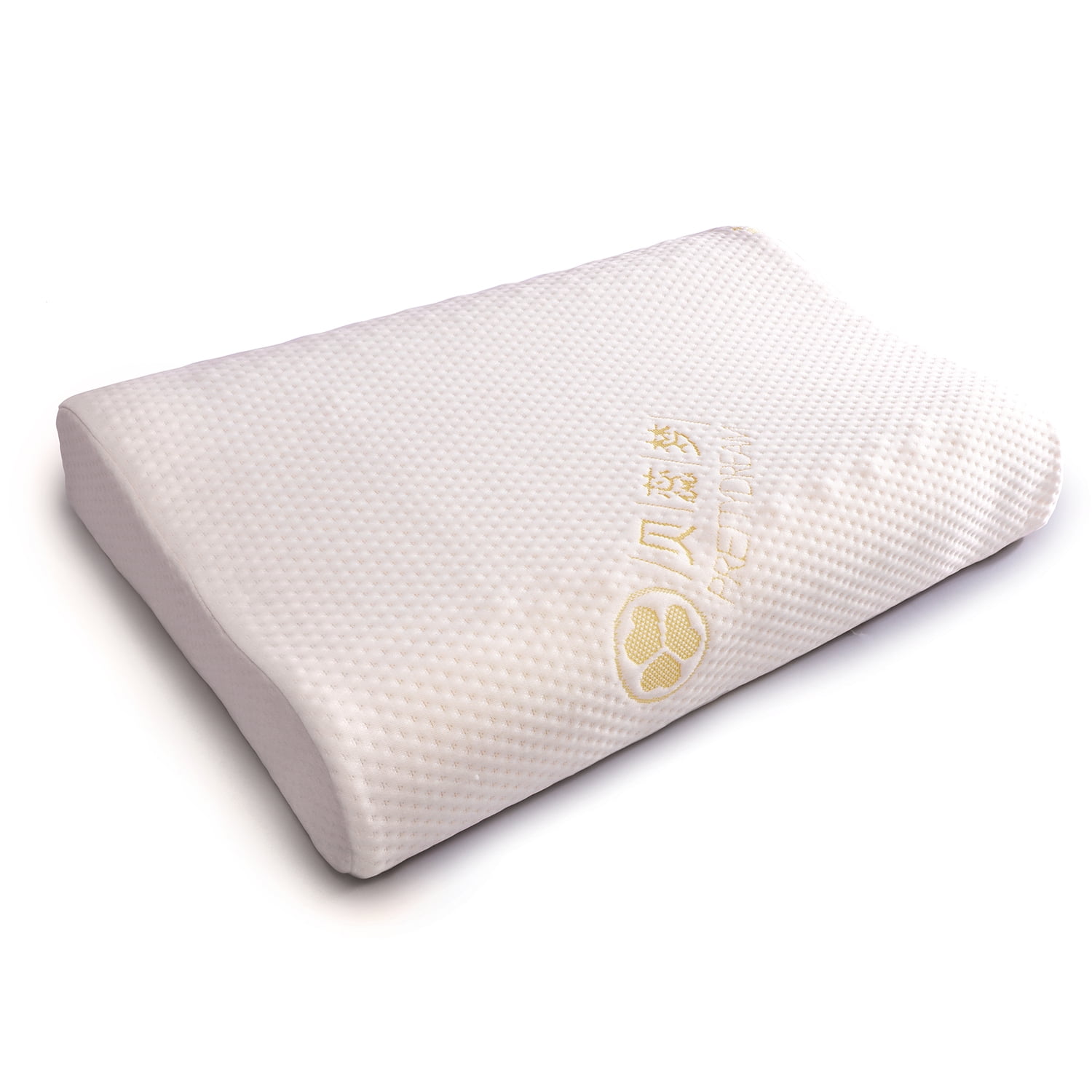 Home Comfortable Natural Latex Dunlop Wavy Sleeping Pillow